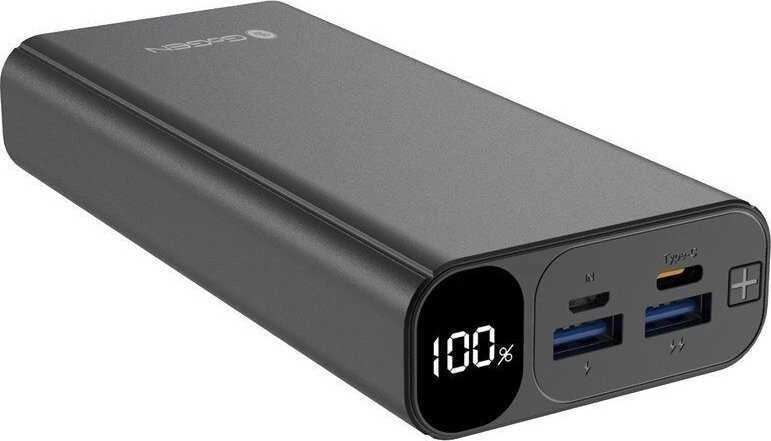 Powerbank GoGEN PB200007B 20000 mAh Juodas