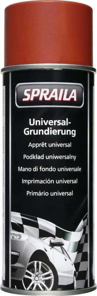 Auto_K Universalusis gruntas Auto K, 400 ml, raudona