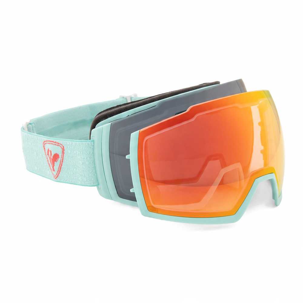 ROI Ski goggles ROSSIGNOL MAGNE’LENS W Mėlynas