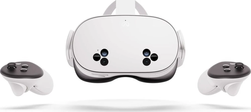 Virtualios realybės akiniai Meta Quest 3S All-in-one VR US+ Gorilla Tag Cardboard Hero žaidimas