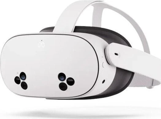 Meta Quest 3S Virtualios realybės sistema, 256GB, US, Balta