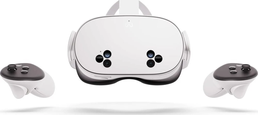 Meta Quest 3S Virtualios realybės sistema, 256GB, US, Balta