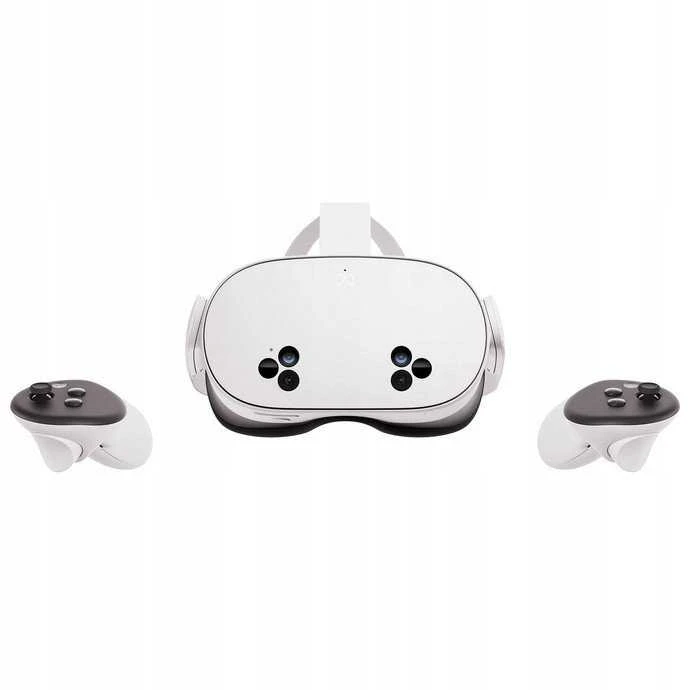 Meta Quest 3S Virtualios realybės sistema, 128GB, US, Balta