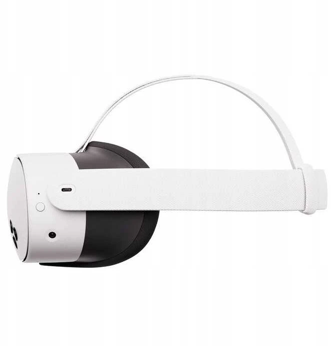 Meta Quest 3S Virtualios realybės sistema, 128GB, US, Balta