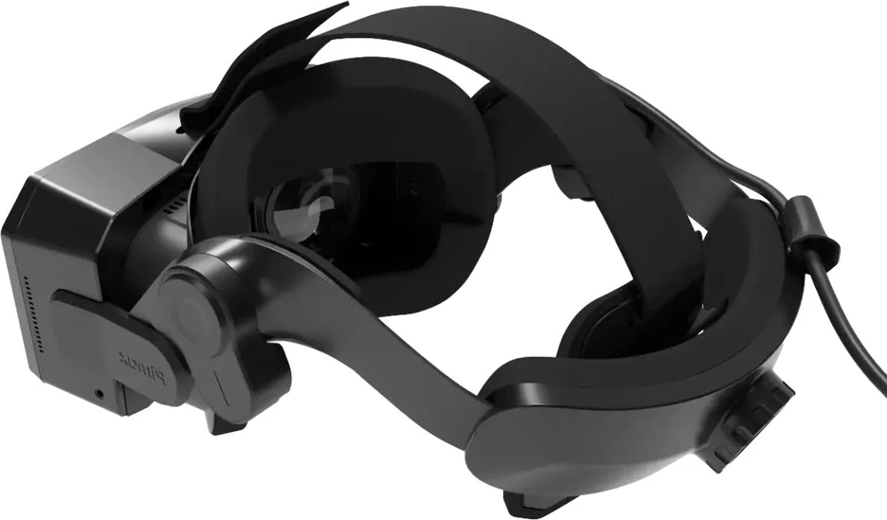 „Pimax Crystal Super VR“ ausinės, QLED 57PPD, akių sekimo funkcija, suderinamos su kompiuteriu – Juodas