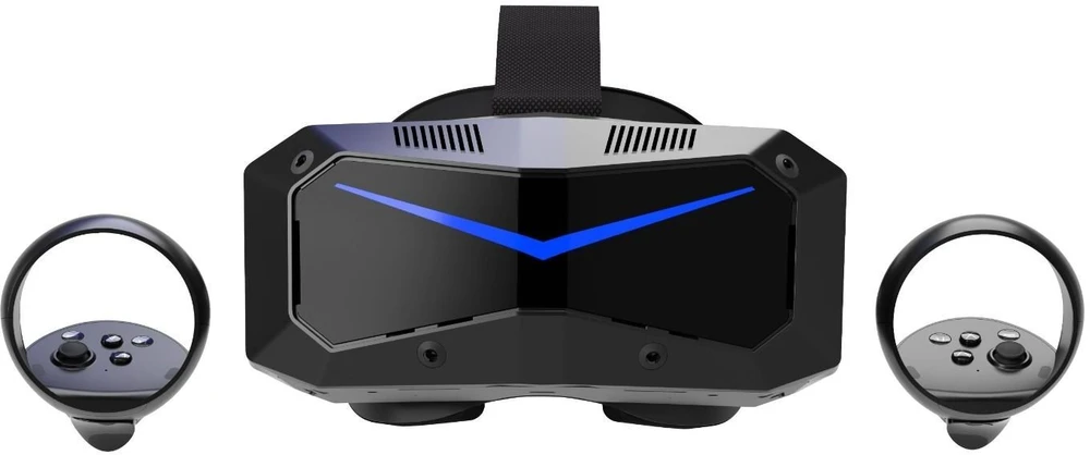 „Pimax Crystal Super VR“ ausinės, QLED 57PPD, akių sekimo funkcija, suderinamos su kompiuteriu – Juodas