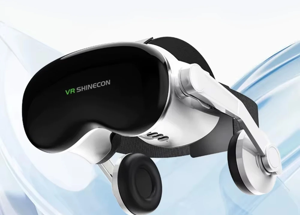 VR akiniai Shinecon VR akiniai 360 Shinecon G18E – išmaniesiems telefonams filmams, žaidimams ir VR virtualiai realybei