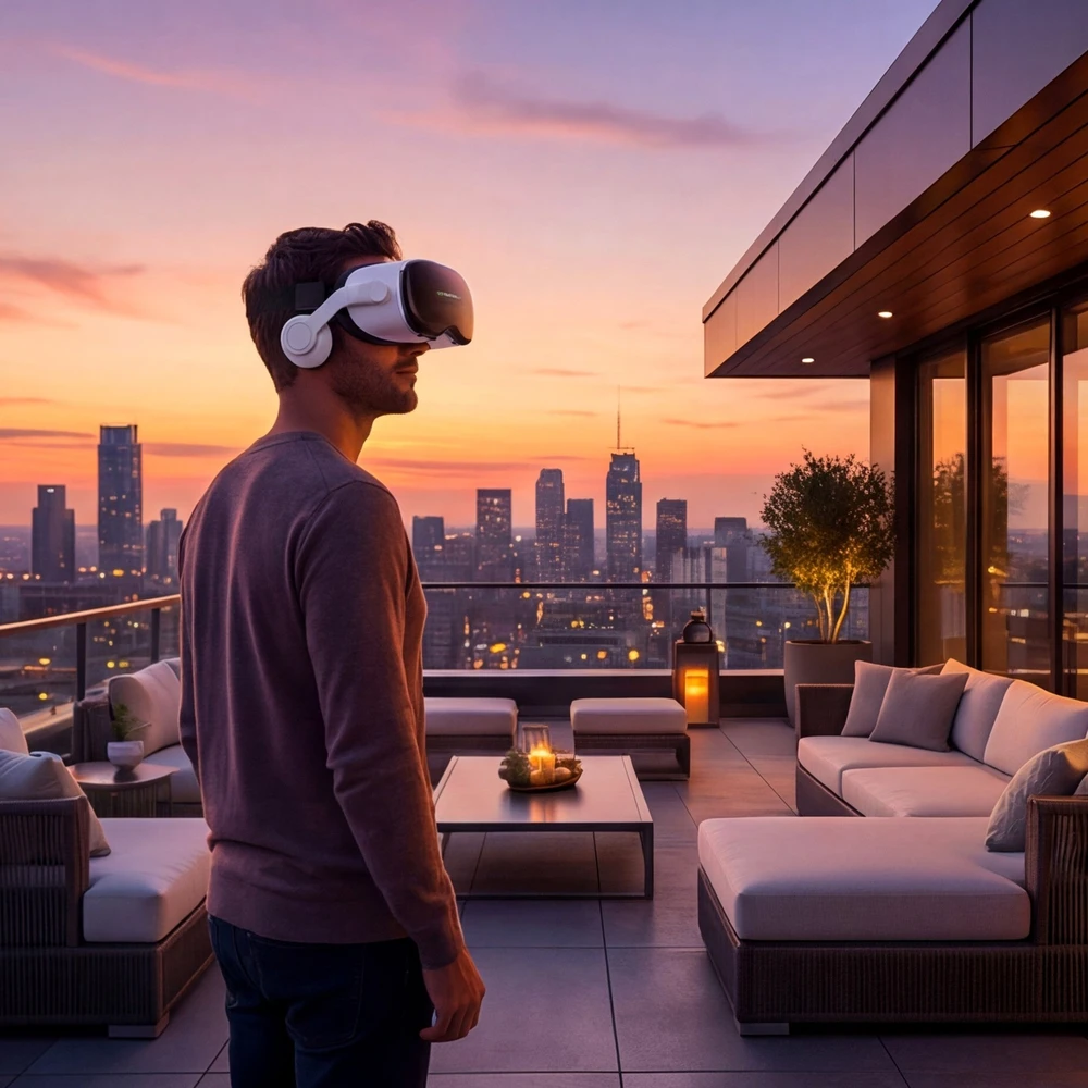 VR akiniai Shinecon VR akiniai 360 Shinecon G18E – išmaniesiems telefonams filmams, žaidimams ir VR virtualiai realybei