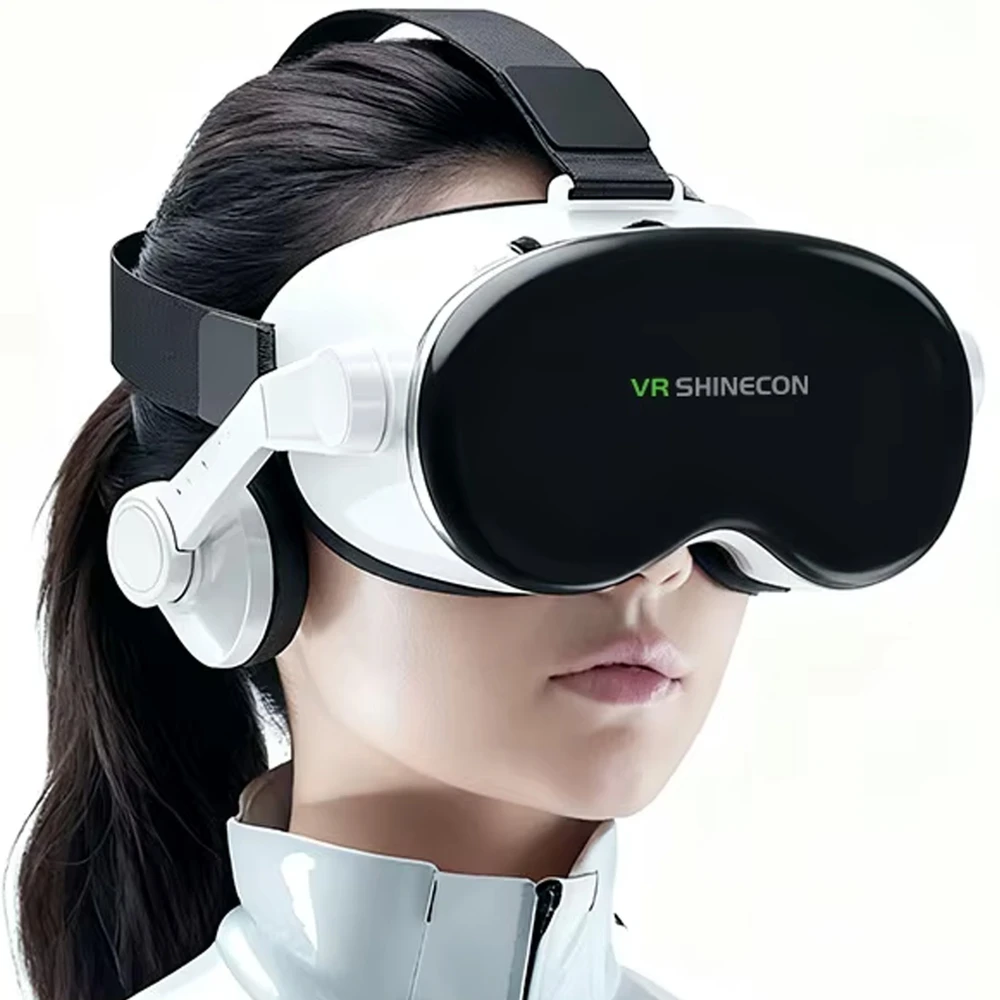 VR akiniai Shinecon VR akiniai 360 Shinecon G18E – išmaniesiems telefonams filmams, žaidimams ir VR virtualiai realybei