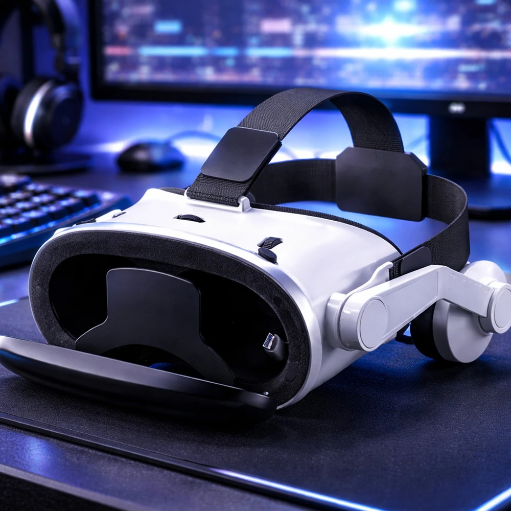 VR akiniai Shinecon VR akiniai 360 Shinecon G18E – išmaniesiems telefonams filmams, žaidimams ir VR virtualiai realybei