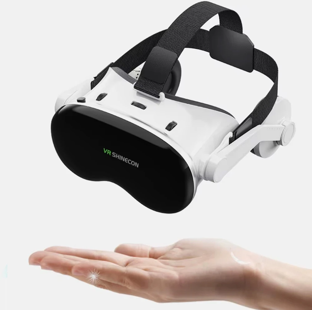 VR akiniai Shinecon VR akiniai 360 Shinecon G18E – išmaniesiems telefonams filmams, žaidimams ir VR virtualiai realybei