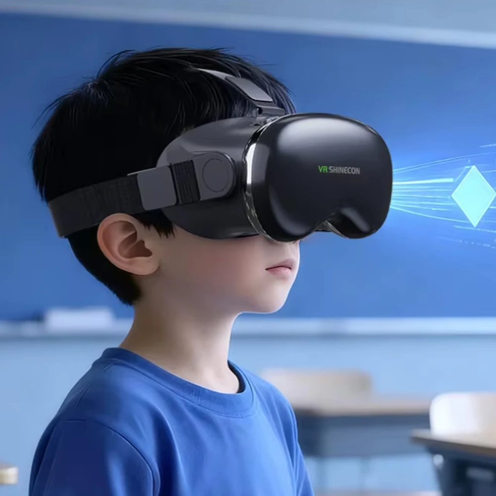 VR akiniai Shinecon VR akiniai G18 – išmaniesiems telefonams filmams, žaidimams ir VR virtualiajai realybei