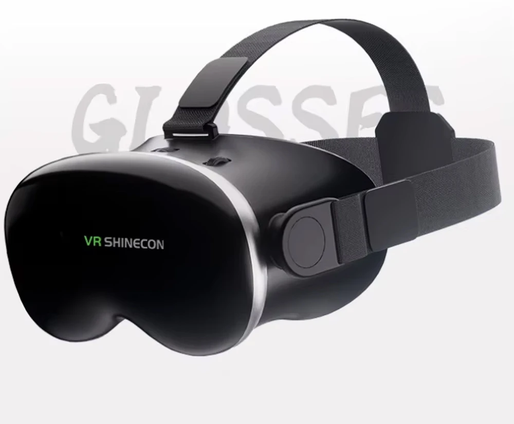 VR akiniai Shinecon VR akiniai G18 – išmaniesiems telefonams filmams, žaidimams ir VR virtualiajai realybei