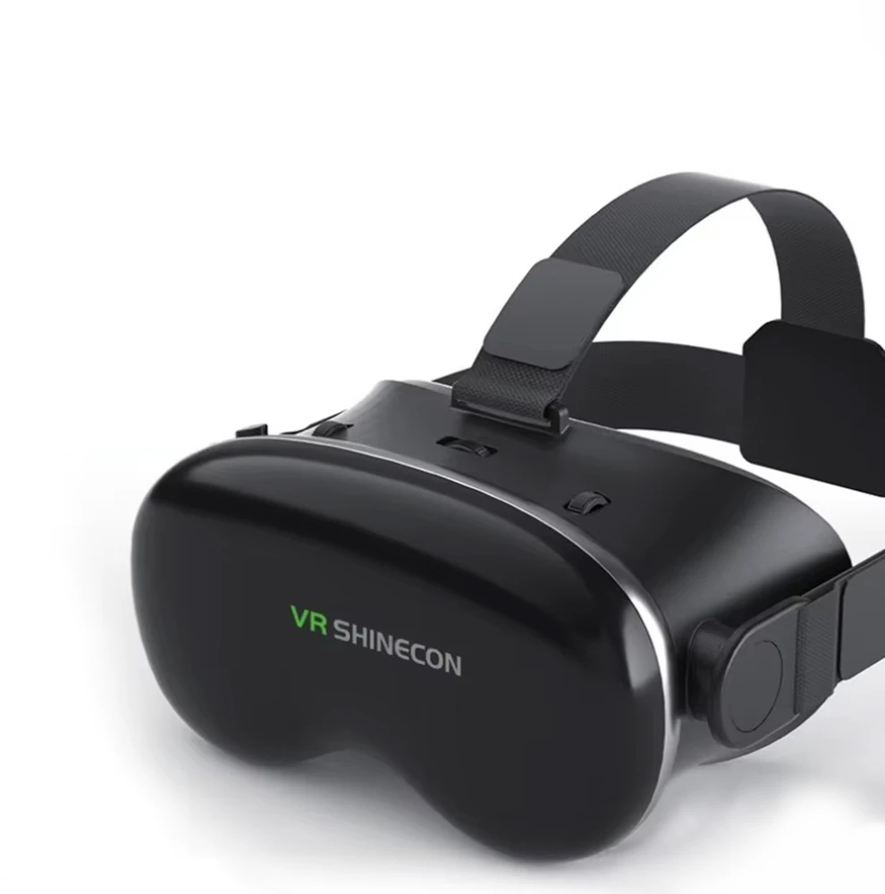 VR akiniai Shinecon VR akiniai G18 – išmaniesiems telefonams filmams, žaidimams ir VR virtualiajai realybei