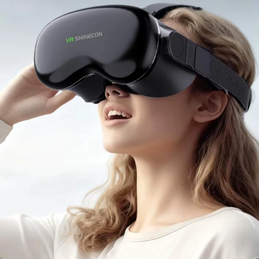 VR akiniai Shinecon VR akiniai G18 – išmaniesiems telefonams filmams, žaidimams ir VR virtualiajai realybei