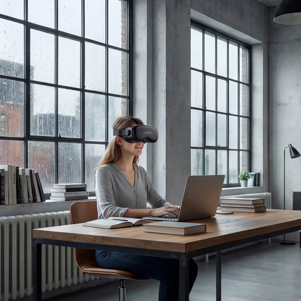 VR akiniai Shinecon VR akiniai G18 – išmaniesiems telefonams filmams, žaidimams ir VR virtualiajai realybei