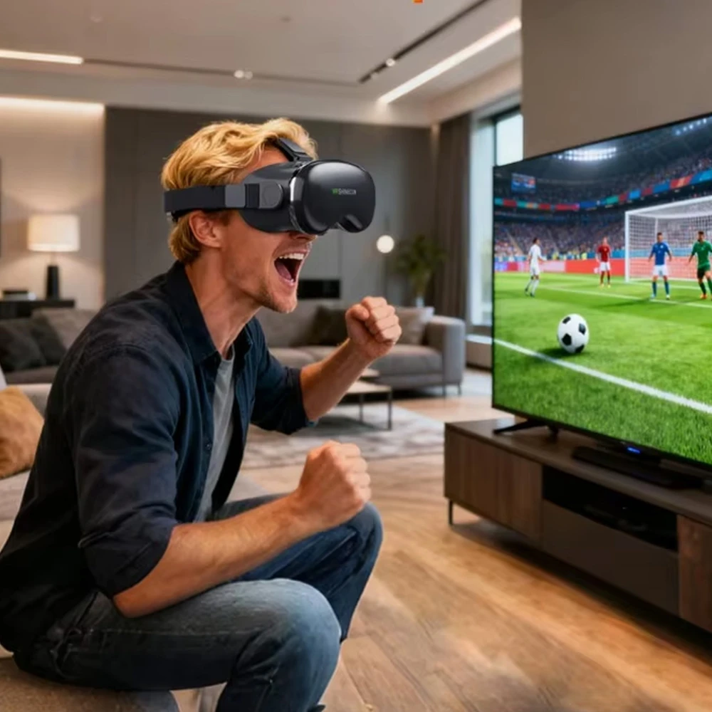VR akiniai Shinecon VR akiniai G18 – išmaniesiems telefonams filmams, žaidimams ir VR virtualiajai realybei