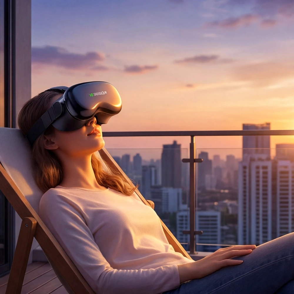VR akiniai Shinecon VR akiniai G18 – išmaniesiems telefonams filmams, žaidimams ir VR virtualiajai realybei