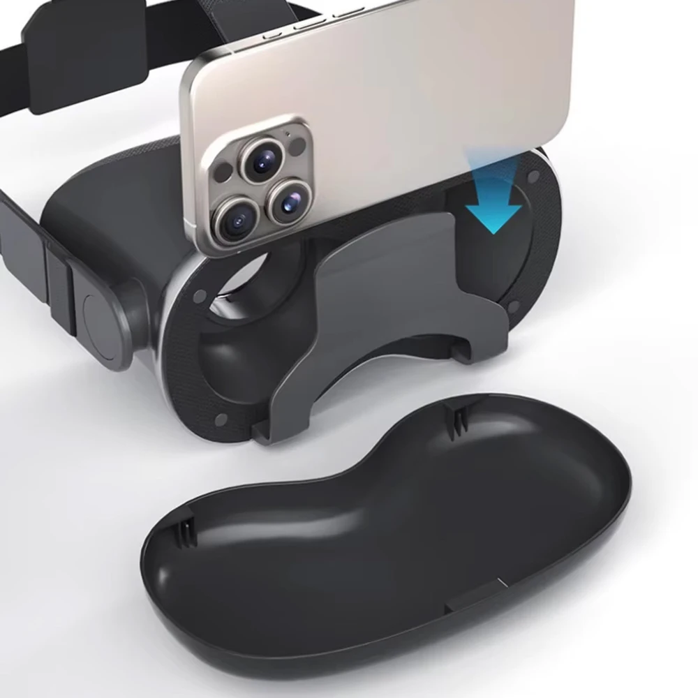 VR akiniai Shinecon VR akiniai G18 – išmaniesiems telefonams filmams, žaidimams ir VR virtualiajai realybei