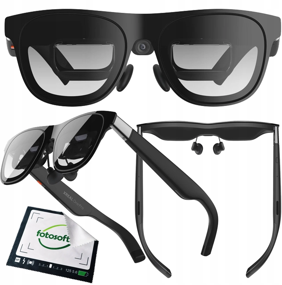 AR XREAL One Pro Glasses (dydis L)