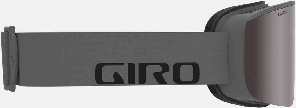 Giro Gogle žieminiai GIRO AXIS Pilkas WORDMARK (szyba VIVID ONYX 08-18% VLT S3 + VIVID INFRARED 58% S1) (NEW 2023/2024)