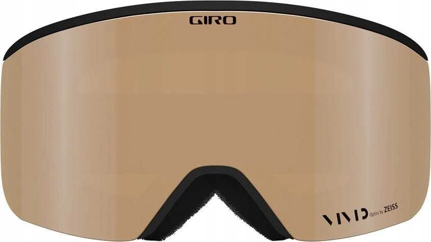 Giro Gogle žieminiai ELLA Juodas MONGRAM (szyba VIVID COPPER 00% S3 + VIVID INFRARED 62% S1) (NEW 2024/2025)