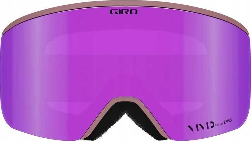 Giro Gogle žieminiai ELLA ROSE ACCESS (szyba VIVID Rožinis 00% S3 + VIVID INFRARED 62% S1)