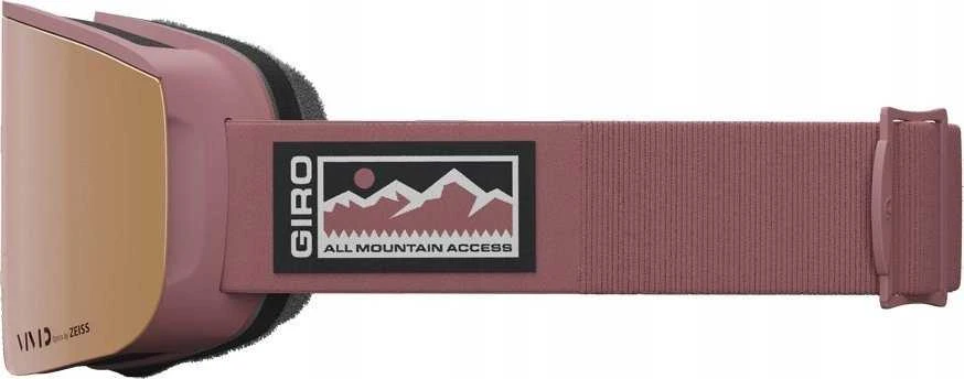 Giro Gogle žieminiai ELLA ROSE ACCESS (szyba VIVID ROSE GOLD 00% S3 + VIVID INFRARED 62% S1) (NEW 2024/2025)