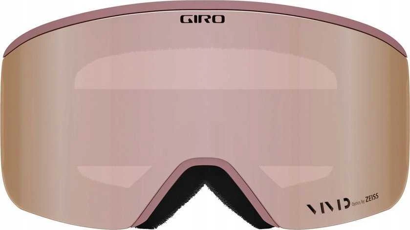 Giro Gogle žieminiai ELLA ROSE ACCESS (szyba VIVID ROSE GOLD 00% S3 + VIVID INFRARED 62% S1) (NEW 2024/2025)