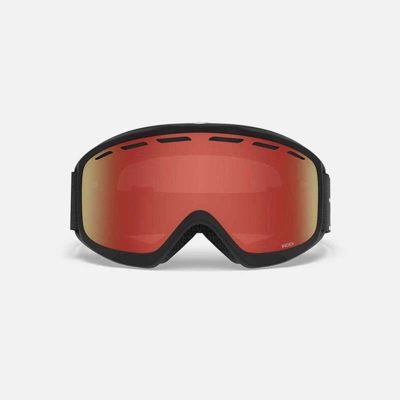 Giro Gogle žieminiai GIRO INDEX VIVID 2.0 Juodas WORDMARK (szyba VIVID EMBER 19-42% S2) (NEW 2024/2025)
