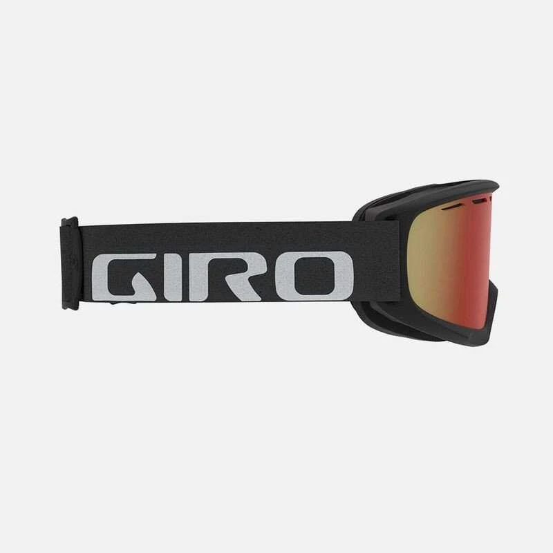 Giro Gogle žieminiai GIRO INDEX VIVID 2.0 Juodas WORDMARK (szyba VIVID EMBER 19-42% S2) (NEW 2024/2025)