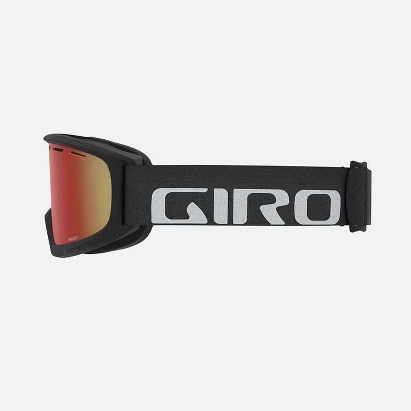 Giro Gogle žieminiai GIRO INDEX VIVID 2.0 Juodas WORDMARK (szyba VIVID EMBER 19-42% S2) (NEW 2024/2025)