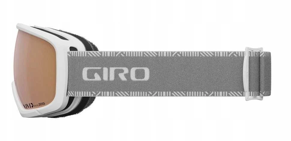 Giro Žiemos akiniai GIRO MILLIE Baltas & Pilkas CHUTE (stiklas VIVID ROSE GOLD 19-42% S2) (NAUJI 2024/2025)
