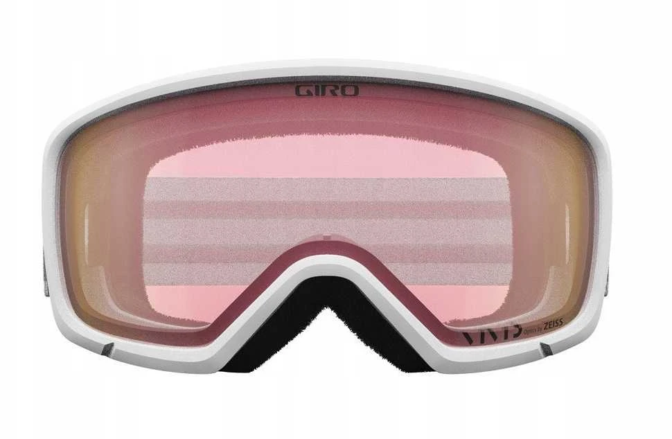 Giro Gogle žieminiai GIRO MILLIE Baltas & Pilkas CHUTE (szyba VIVID INFARED 00% S2)