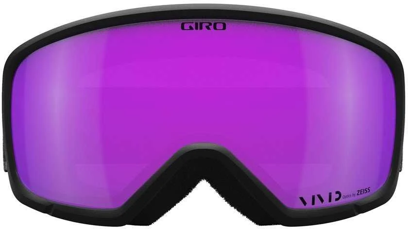 Giro Gogle žieminiai GIRO MILLIE Juodas & Baltas CHUTE (szyba VIVID Rožinis 00% S2) (NEW 2024/2025)