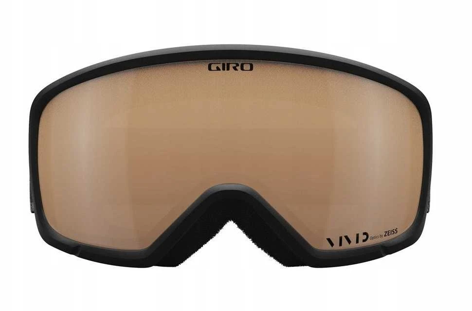 Giro Žiemos akiniai GIRO MILLIE Juodas & Baltas CHUTE (stiklas VIVID COPPER 19-42% S2) (NAUJI 2024/2025)