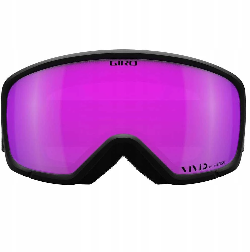 Giro Gogle žieminiai GIRO MILLIE Juodas Pilkas BOTANICAL LX (szyba VIVID Rožinis 32% S2) (NEW 2024/2025)