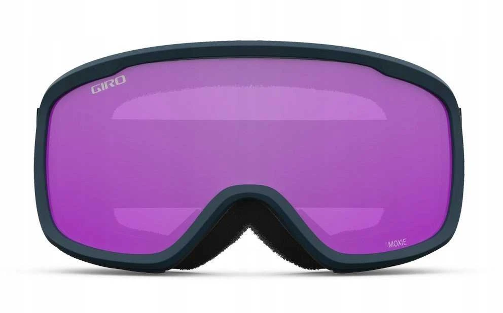 Giro Gogle žieminiai GIRO MOXIE HARBOR Mėlynas SEQUENCE (szyba AMBER Rožinis 19-42% S2 + Geltonas 77% S1) (NEW 2023/2024)