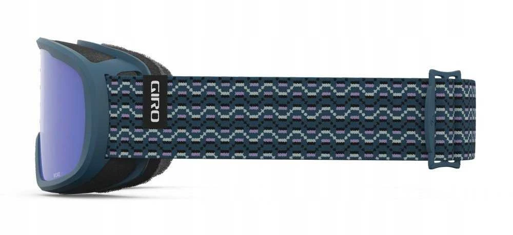 Giro Gogle žieminiai GIRO MOXIE HARBOR Mėlynas SEQUENCE (szyba Pilkas COBALT 8-18% S3 + Geltonas 77% S1) (NEW 2023/2024)