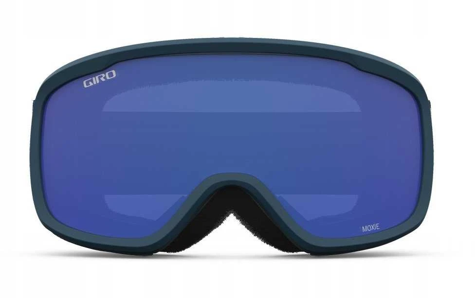 Giro Gogle žieminiai GIRO MOXIE HARBOR Mėlynas SEQUENCE (szyba Pilkas COBALT 8-18% S3 + Geltonas 77% S1) (NEW 2023/2024)