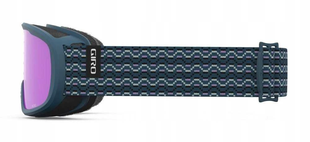 Giro Gogle žieminiai GIRO MOXIE HARBOR Mėlynas SEQUENCE (szyba AMBER Rožinis 19-42% S2 + Geltonas 77% S1) (NEW 2023/2024)