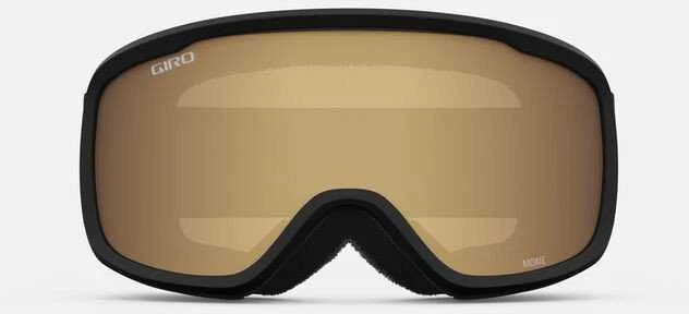 Giro Gogle žieminiai GIRO MOXIE Juodas CORE LIGHT (szyba AMBER GOLD 19-42% S2 + Geltonas 77% S1) (NEW 2023/2024)
