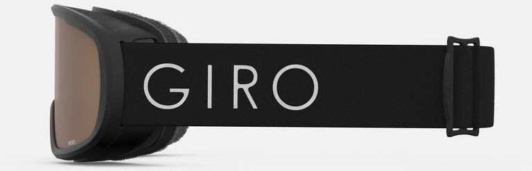 Giro Gogle žieminiai GIRO MOXIE Juodas CORE LIGHT (szyba AMBER GOLD 19-42% S2 + Geltonas 77% S1) (NEW 2023/2024)