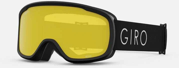 Giro Gogle žieminiai GIRO MOXIE Juodas CORE LIGHT (szyba AMBER GOLD 19-42% S2 + Geltonas 77% S1) (NEW 2023/2024)