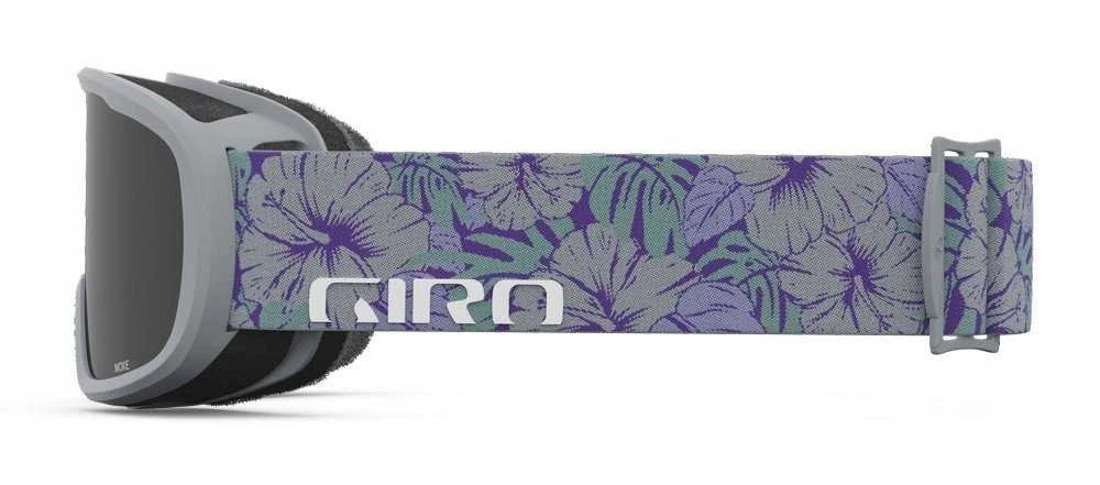 Giro Gogle žieminiai GIRO MOXIE Pilkas BOTANICAL (szyba ULTRA Juodas + Geltonas 77% S1) (NEW 2023/2024)