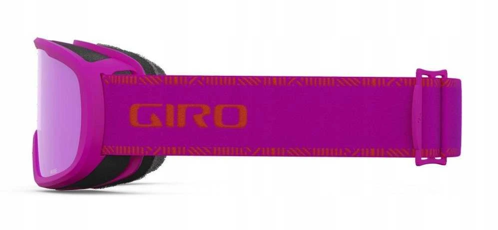 Giro Gogle žieminiai GIRO MOXIE Rožinis CHUTE (szyba AMBER Rožinis 19-42% S2 + Geltonas 77% S1) (NEW 2023/2024)