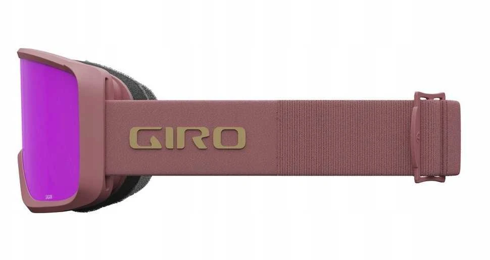 Giro Gogle žieminiai GIRO SAGEN ROSE THIRDS (szyba AMBER Rožinis 19-42% S2) (NEW 2024/2025)