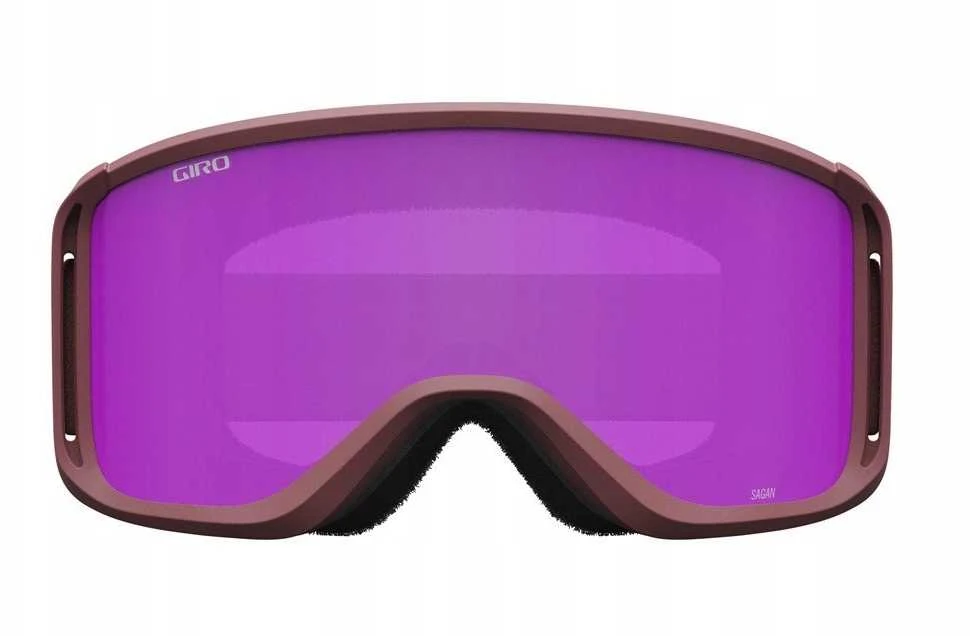 Giro Gogle žieminiai GIRO SAGEN ROSE THIRDS (szyba AMBER Rožinis 19-42% S2) (NEW 2024/2025)