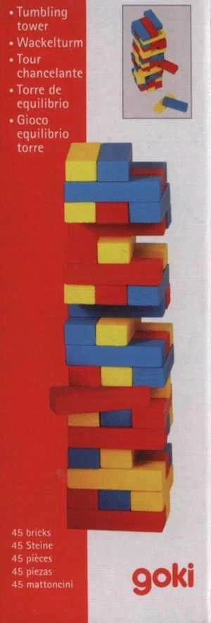 Goki Virstantis bokštas (Tumbling Tower)