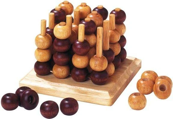 Dėlionė Goki Tic Tac Toe 3D